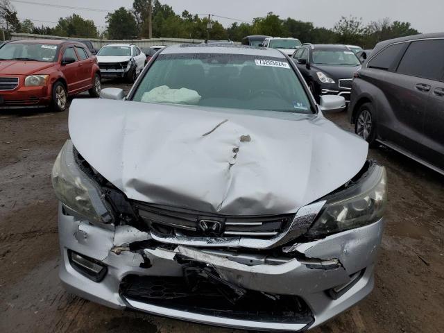 VIN 1HGCR2F86DA055243 2013 Honda Accord, Exl no.5