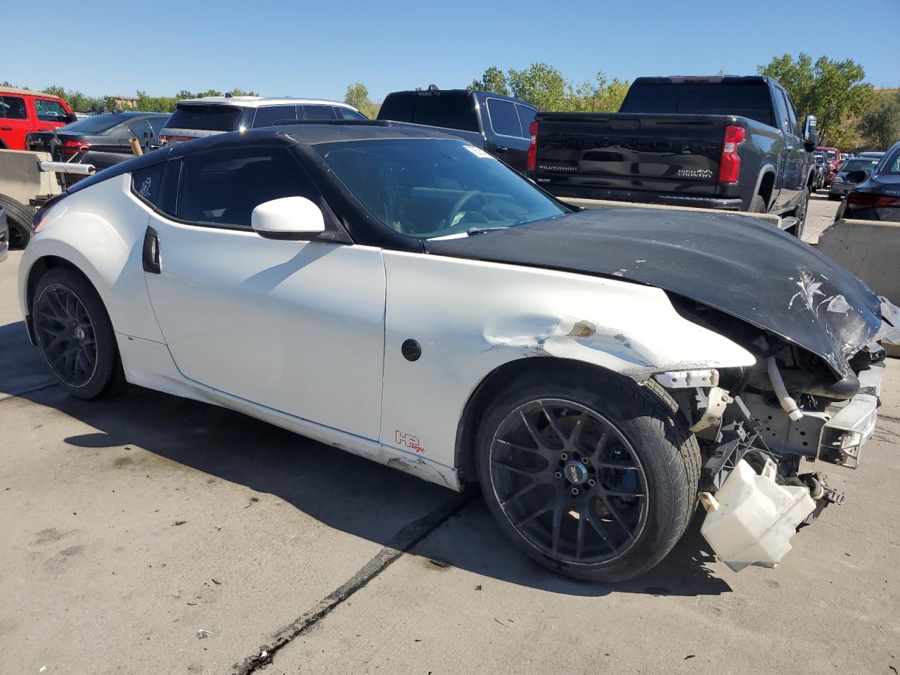 Lot #2991946182 2009 NISSAN 370Z