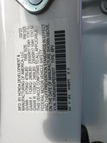 2023 HONDA CR-V LX - 7FARS4H2XPE019217