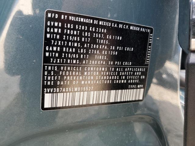 2020 VOLKSWAGEN TIGUAN SE - 3VV3B7AX5LM015527