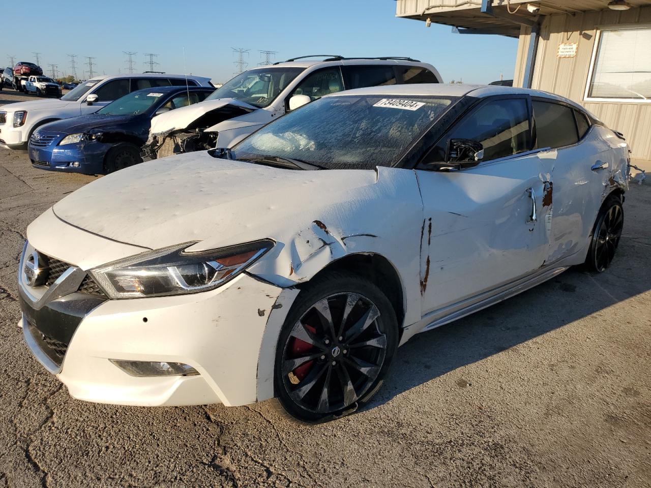 Lot #2920741404 2017 NISSAN MAXIMA 3.5