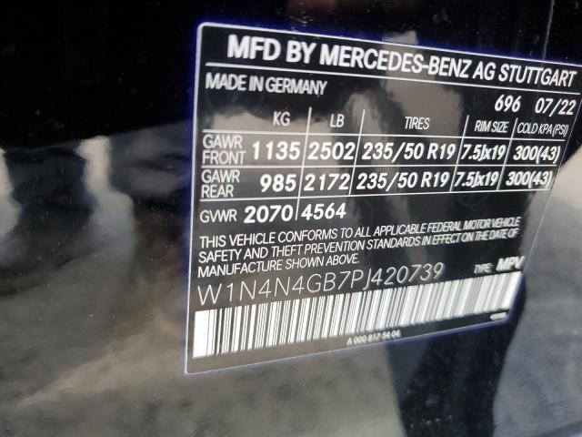 2023 MERCEDES-BENZ GLA 250 - W1N4N4GB7PJ420739