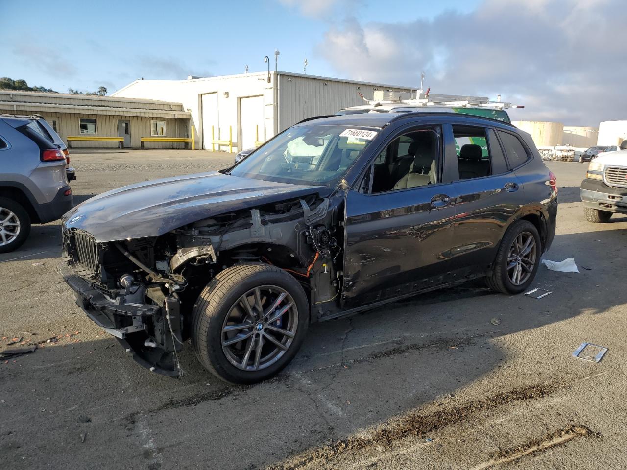 Lot #2991866204 2020 BMW X3 XDRIVE3