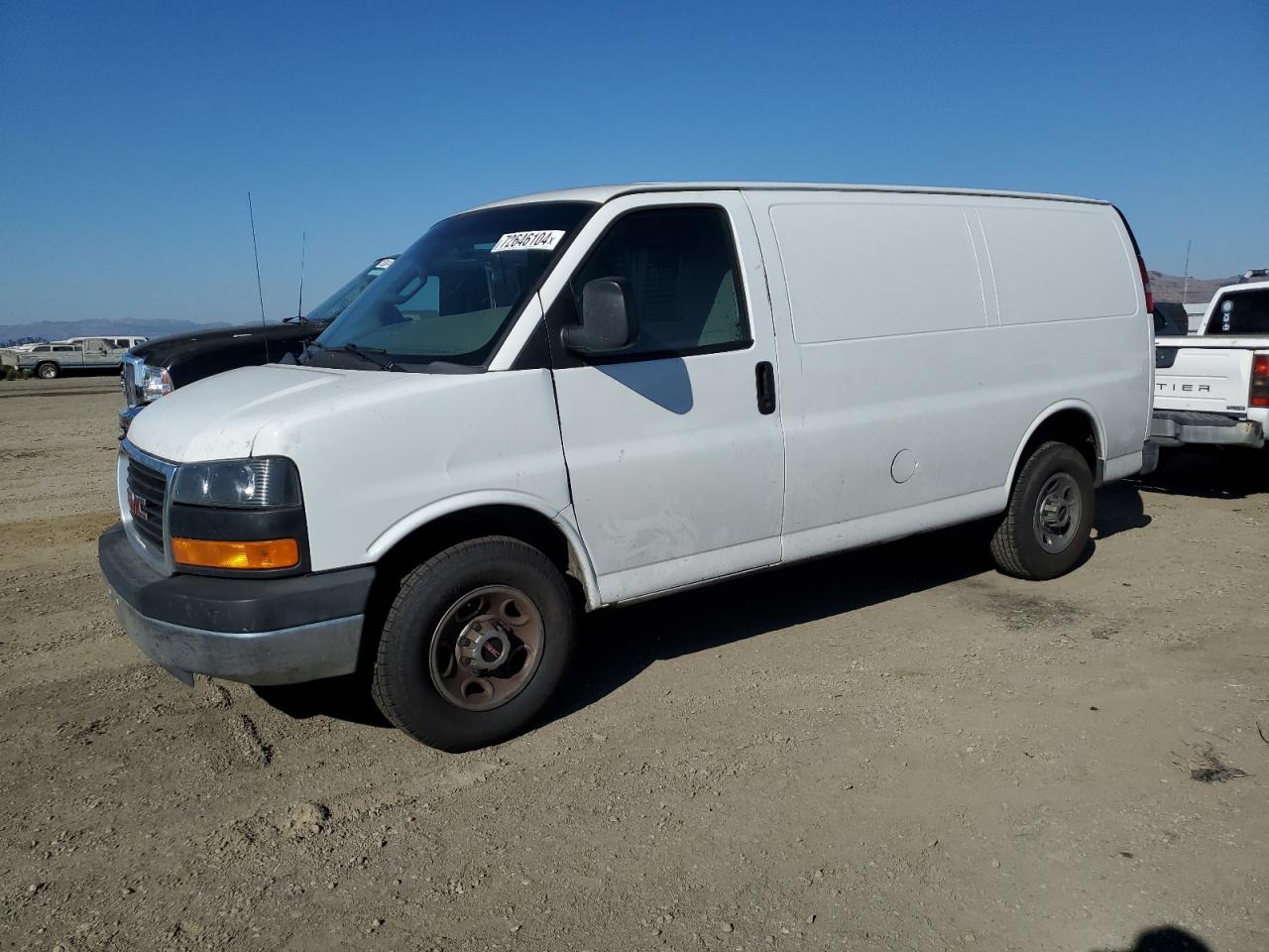 GMC Savana 2016 2500 Cargo