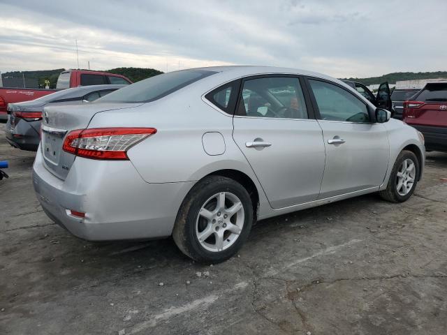 VIN 3N1AB7AP1EY234800 2014 Nissan Sentra, S no.3