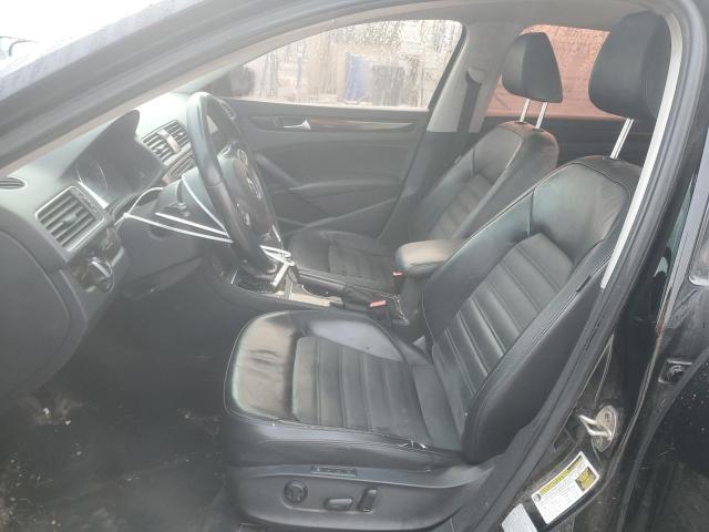 2015 VOLKSWAGEN PASSAT SEL - 1VWCV7A33FC027701
