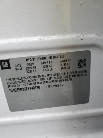 2015 BUICK LACROSSE P - 1G4GE5G35FF140530