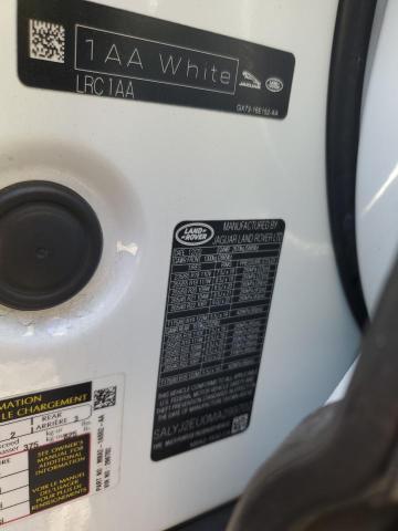 2021 LAND ROVER RANGE ROVE - SALYJ2EU0MA299702