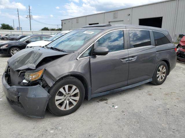 VIN 5FNRL5H67EB049368 2014 Honda Odyssey, Exl no.1