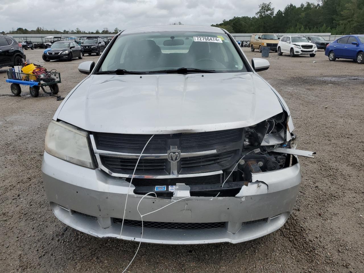 Lot #2919060566 2010 DODGE AVENGER EX