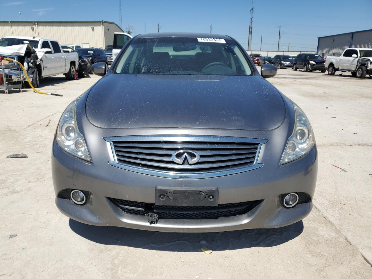 Lot #2821679957 2013 INFINITI G37