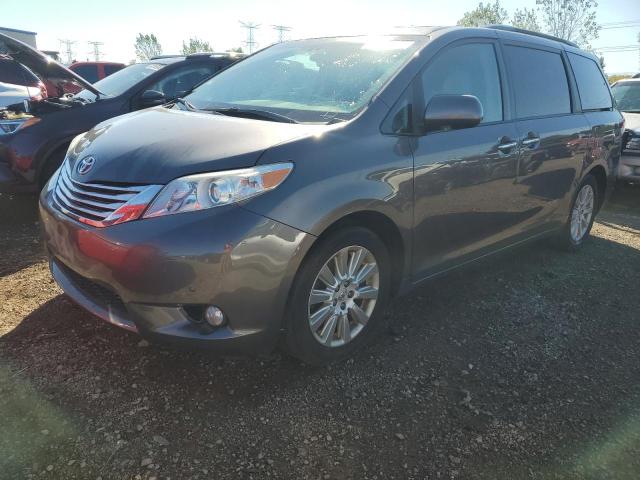 2012 TOYOTA SIENNA XLE 2012