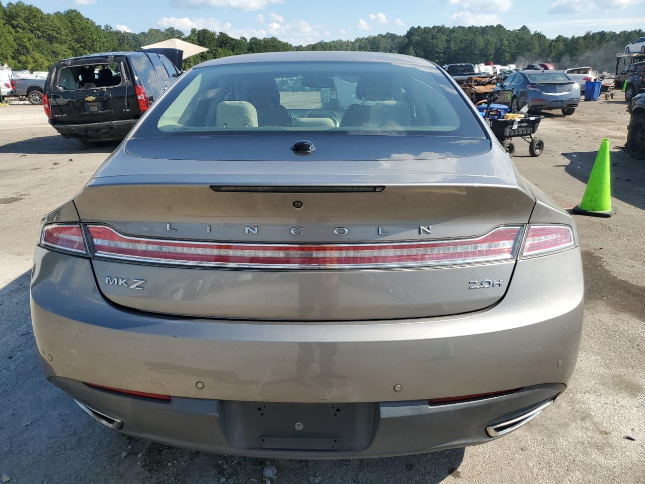 Lot #2905208461 2016 LINCOLN MKZ HYBRID