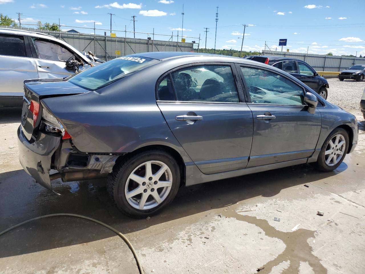 Lot #2819009260 2009 HONDA CIVIC LX