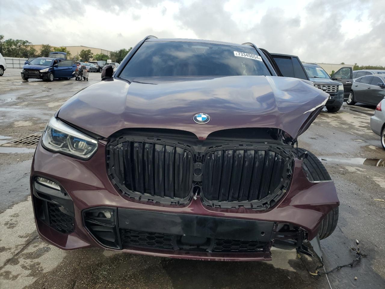 Lot #2871470396 2021 BMW X5 M50I