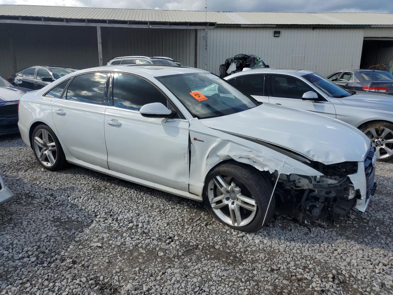 Lot #3024236858 2015 AUDI A6 PREMIUM