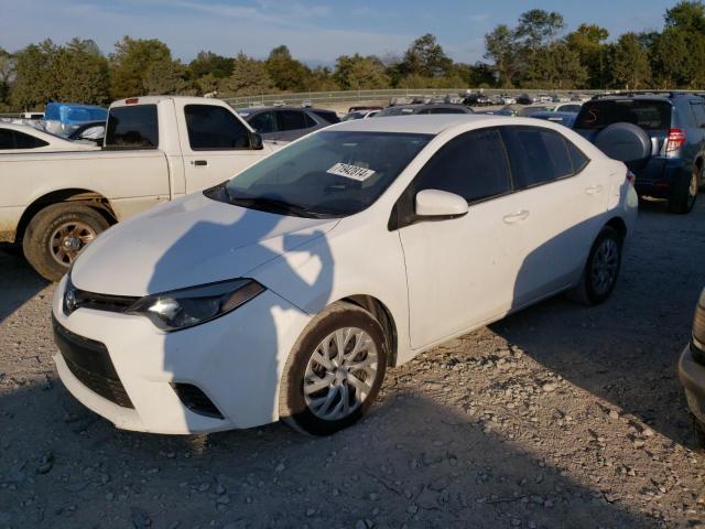 2016 TOYOTA COROLLA L 2016