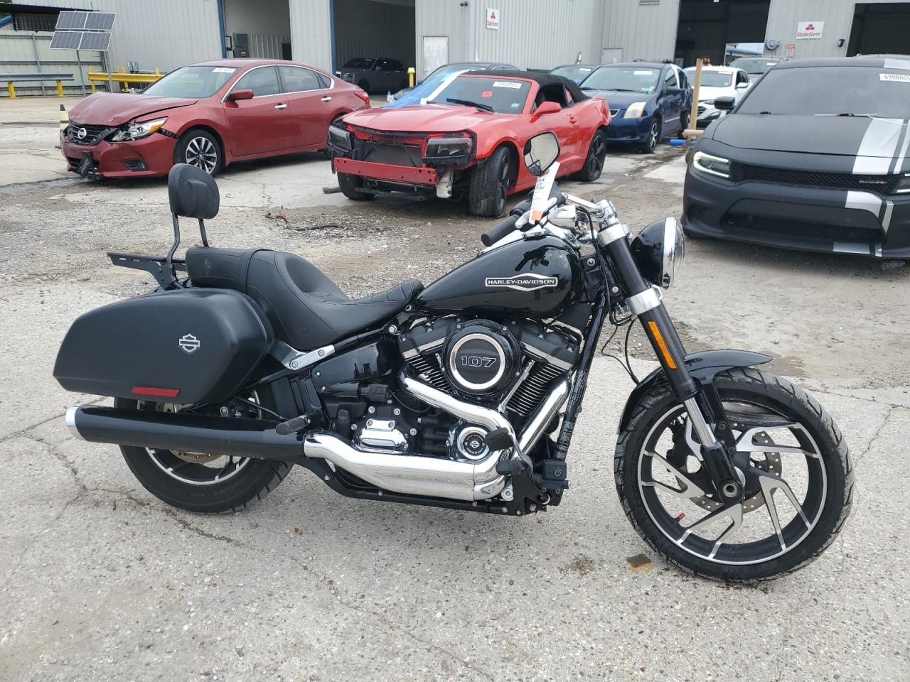 1HD1YMJ27JC034052 HARLEY-DAVIDSON FLSB SPORT 2018