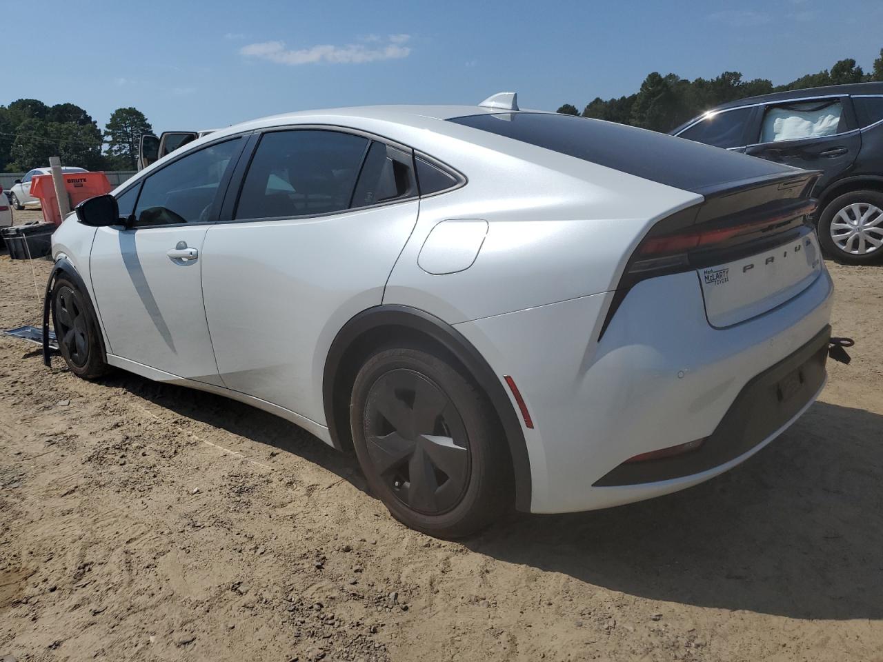 Lot #2972101124 2023 TOYOTA PRIUS LE