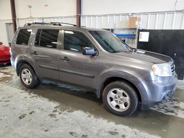 VIN 5FNYF3H21EB011171 2014 Honda Pilot, LX no.4