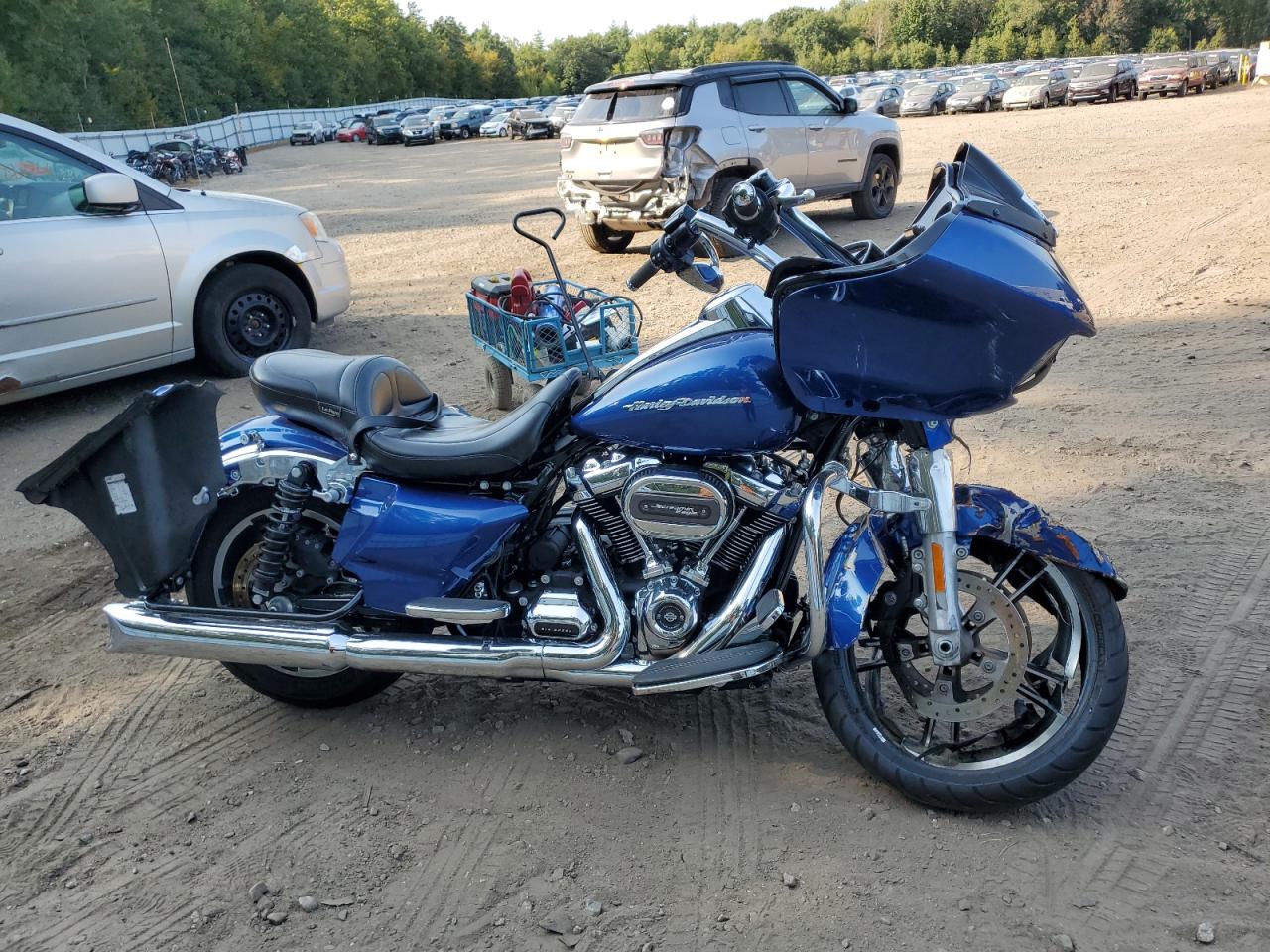 1HD1KTC19HB663439 HARLEY-DAVIDSON FLTRXS ROA 2017