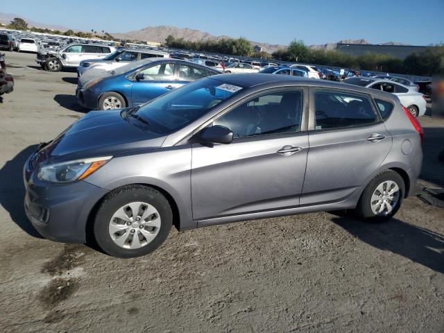 VIN KMHCT5AE6FU219831 2015 Hyundai Accent, GS no.1