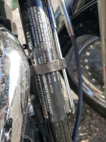 2014 HARLEY-DAVIDSON FLSTF FATB - 1HD1BXV10EB014533