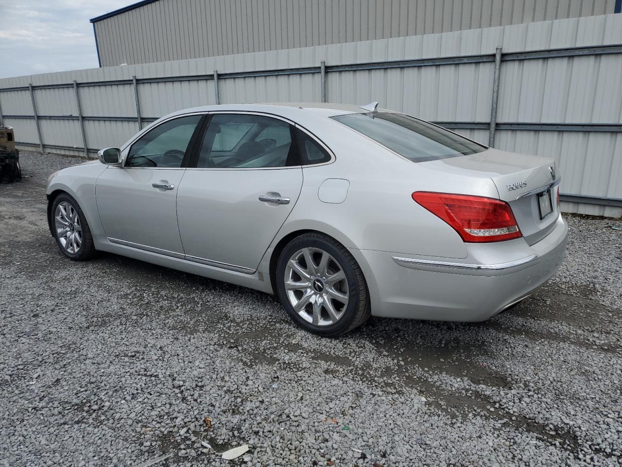 Lot #2909828997 2012 HYUNDAI EQUUS SIGN