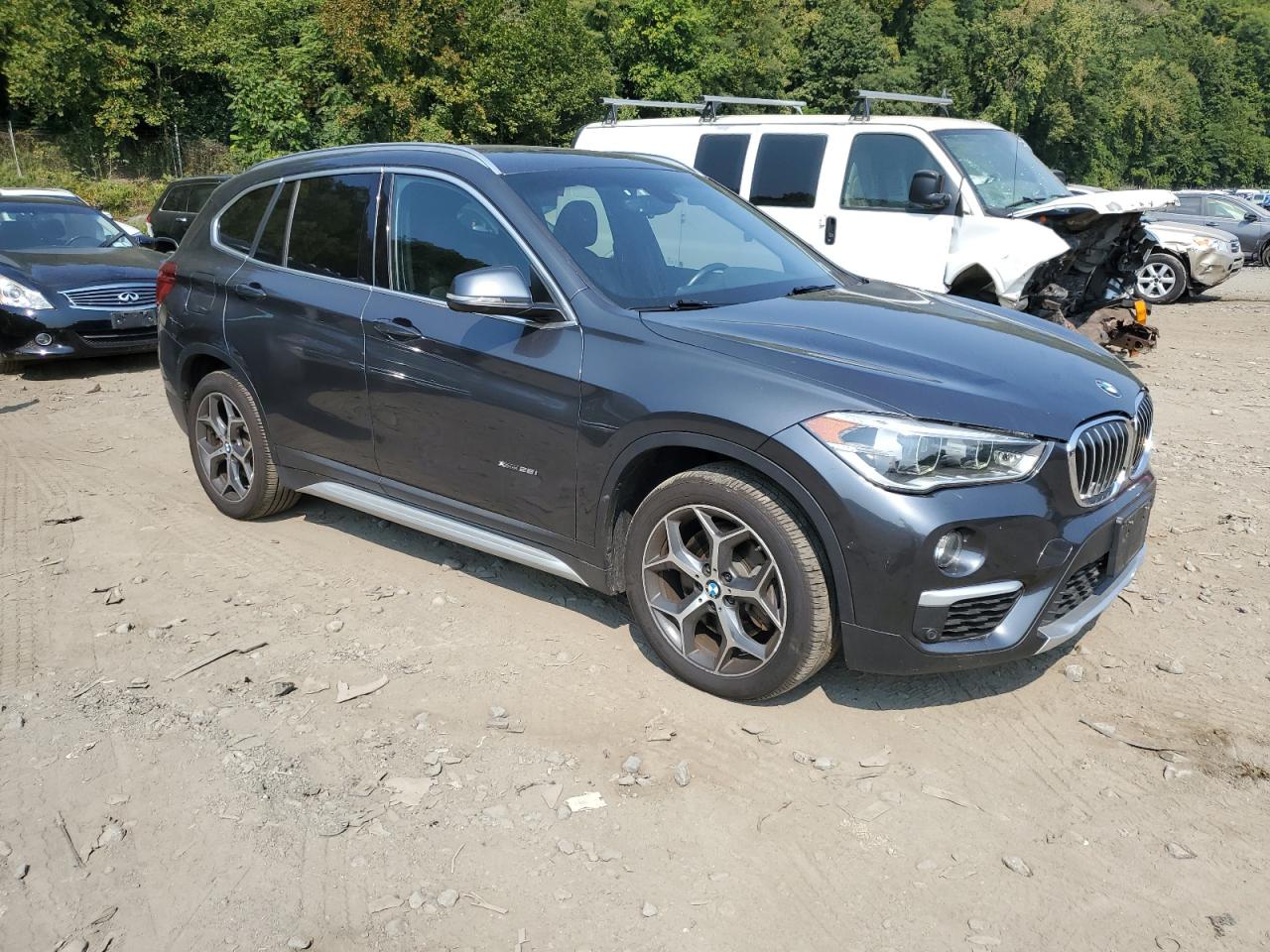 Lot #3023330357 2017 BMW X1 XDRIVE2