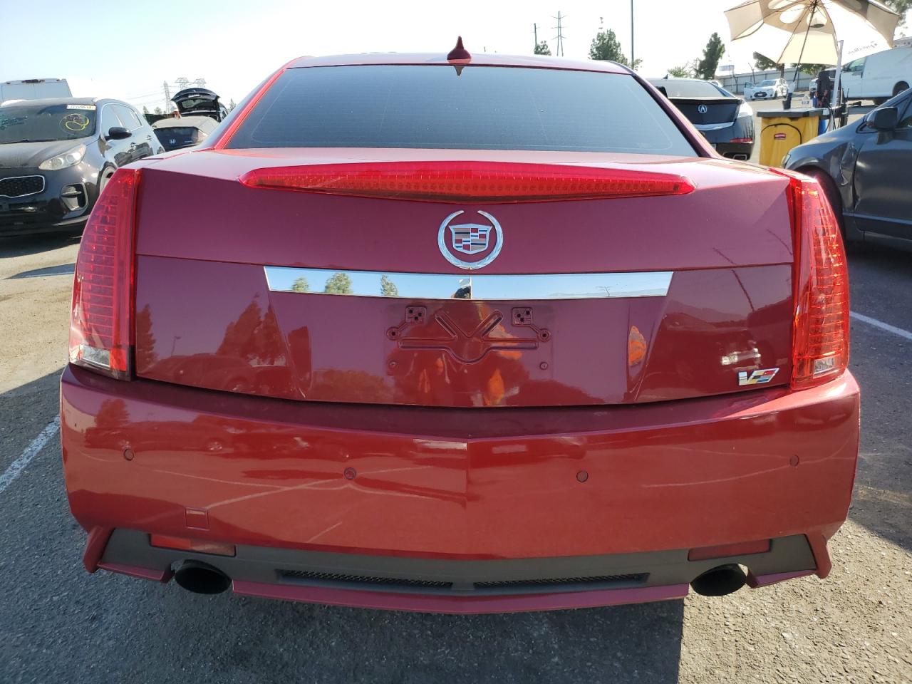 Lot #3024432528 2009 CADILLAC CTS-V