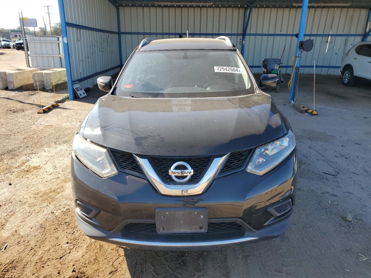 Lot #2928867644 2016 NISSAN ROGUE S