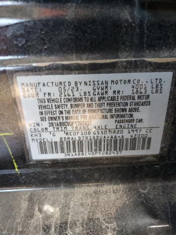 2023 NISSAN SENTRA SV 3N1AB8CV0PY282437  70852074