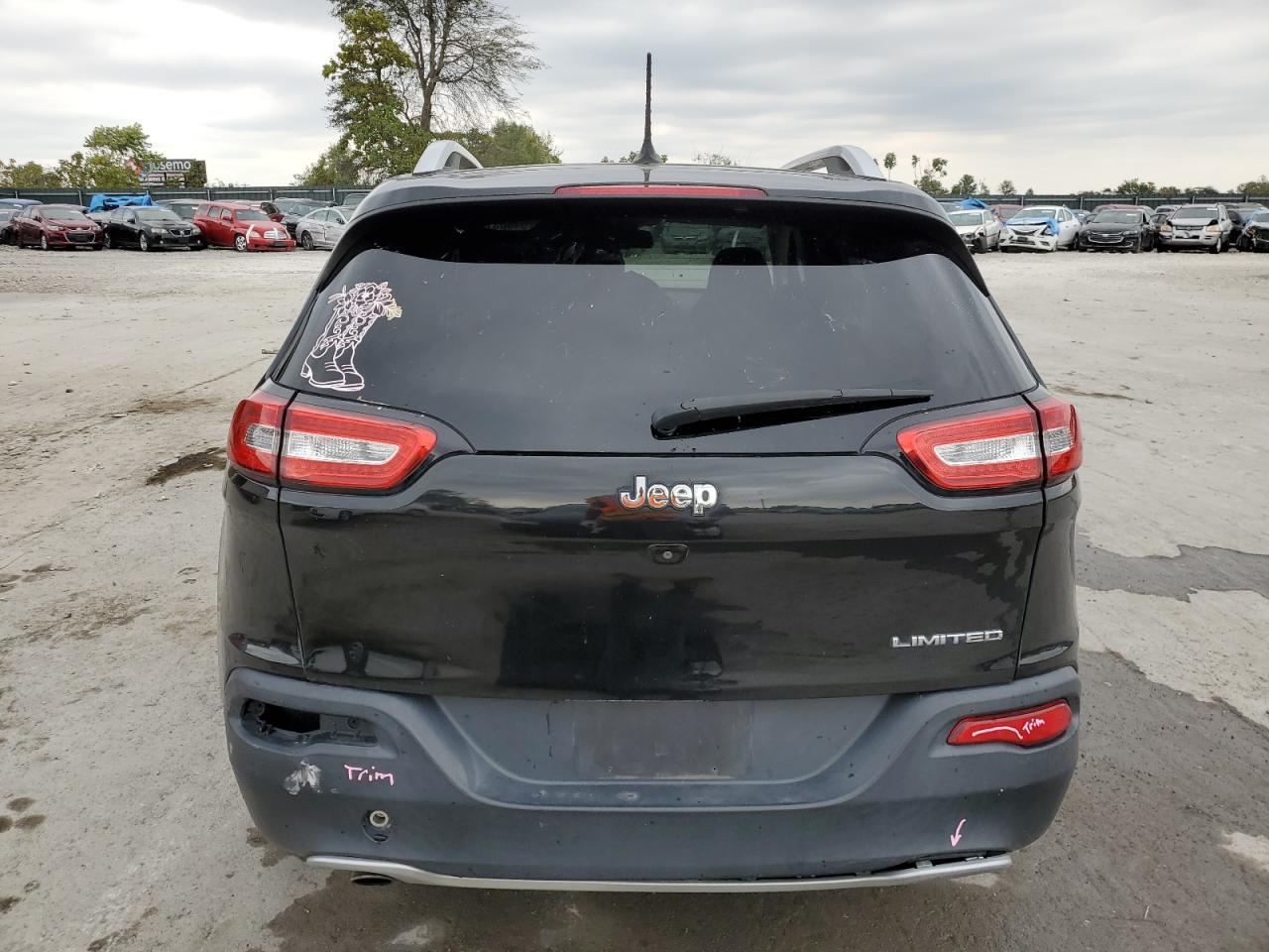 2015 Jeep CHEROKEE L, LIMITED