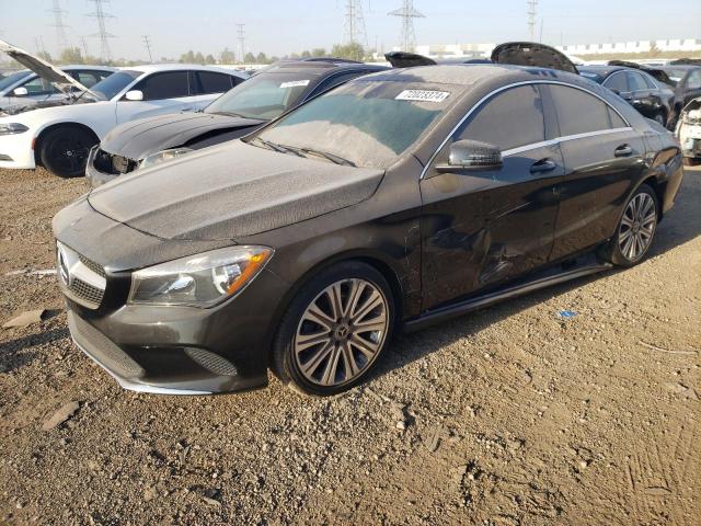 2018 MERCEDES-BENZ CLA 250 - WDDSJ4EB0JN607002