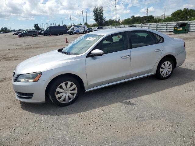 2012 VOLKSWAGEN PASSAT S 1VWAP7A31CC034207  72939474