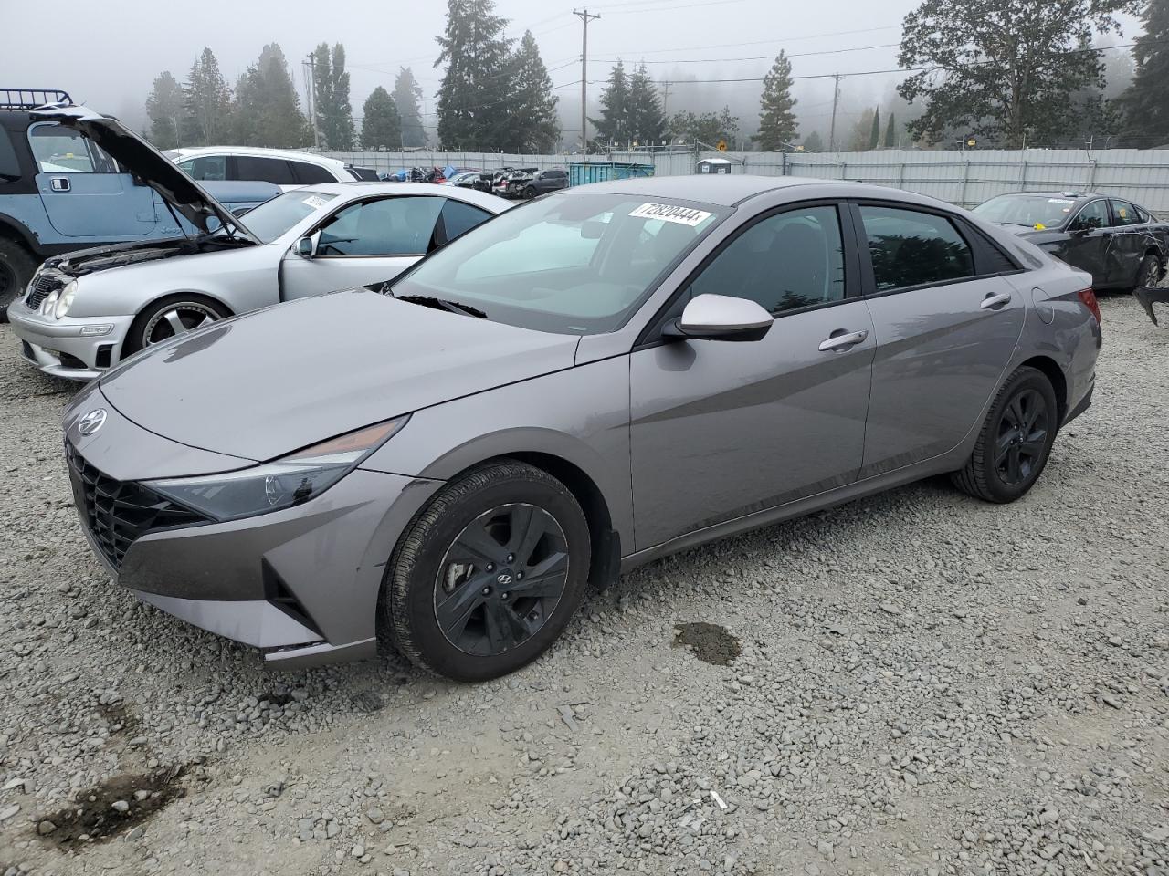 Lot #2991238098 2023 HYUNDAI ELANTRA SE