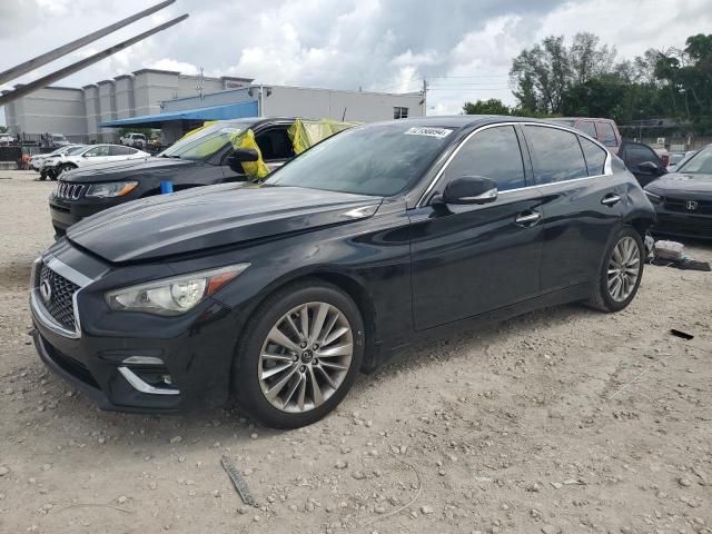 VIN JN1EV7BP0MM704548 2021 Infiniti Q50, Luxe no.1