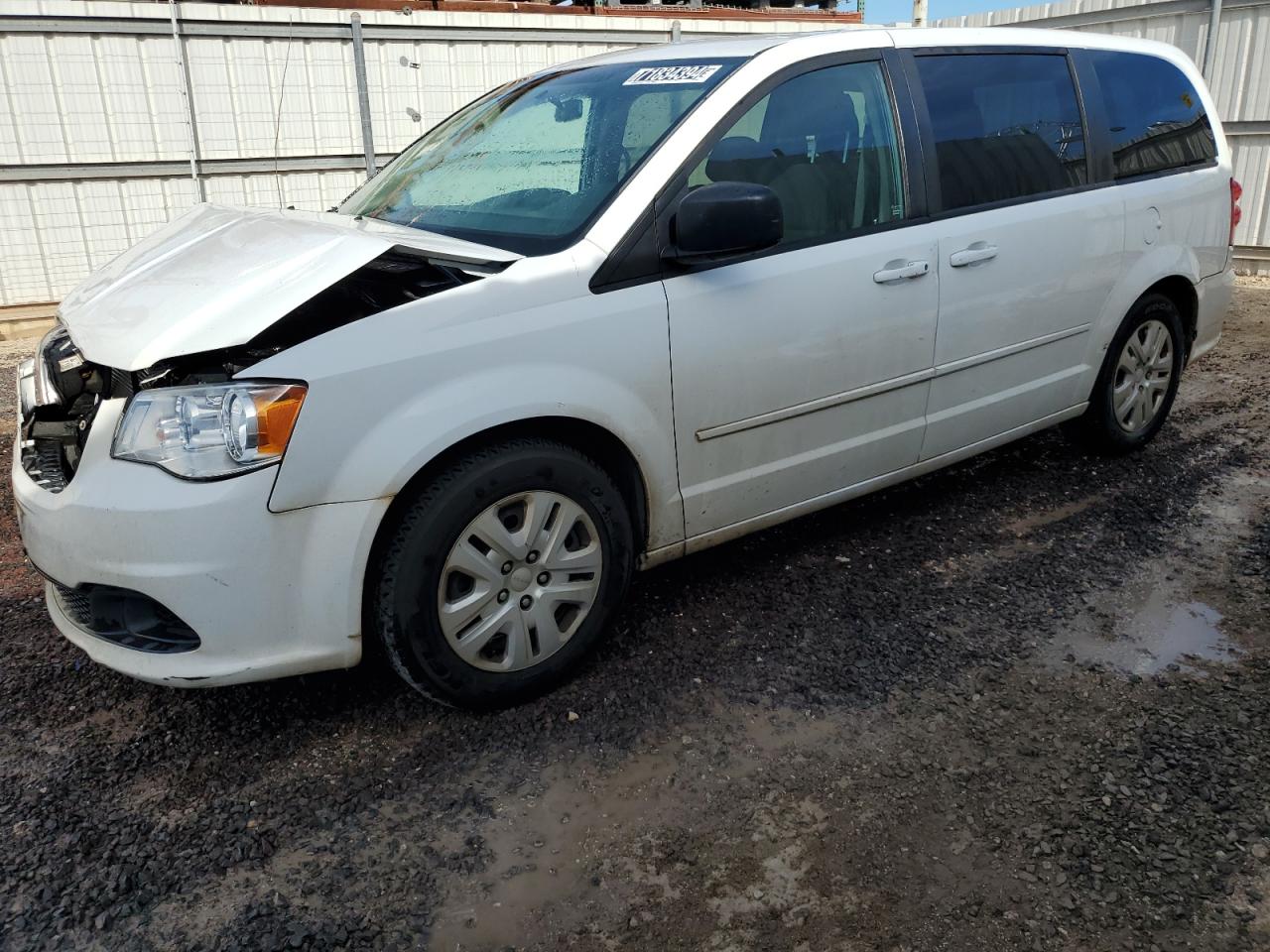 Lot #3024665568 2016 DODGE GRAND CARA