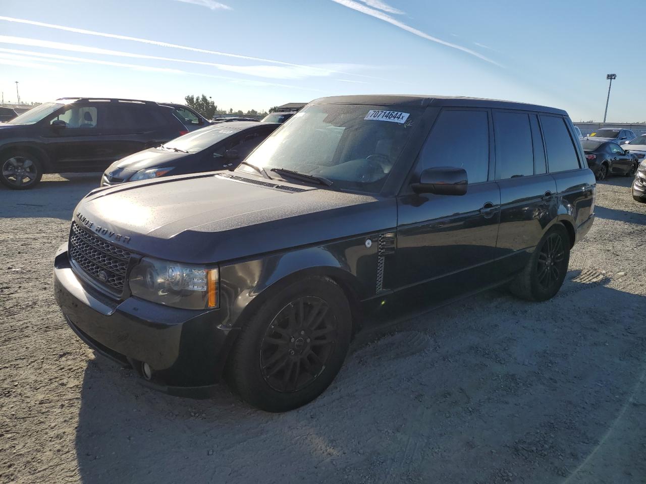 Land Rover Range Rover 2012 HSE