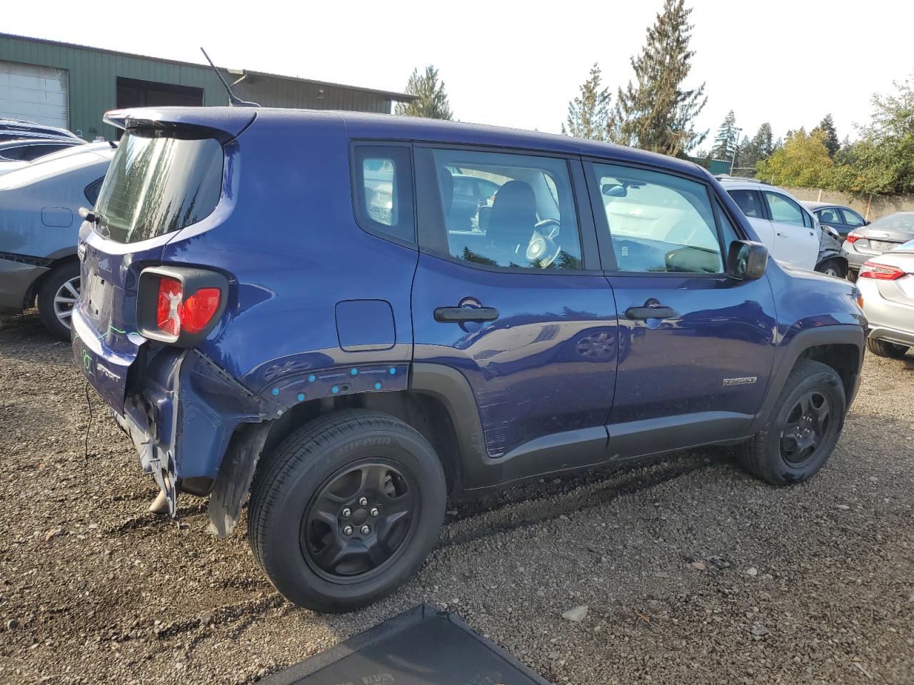 2017 Jeep RENEGADE, SPORT