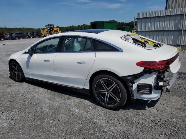 MERCEDES-BENZ EQS SEDAN 2023 silver  electric W1KCG4EBXPA034757 photo #3