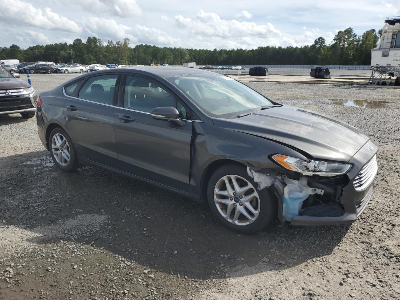 Lot #2907471432 2016 FORD FUSION SE