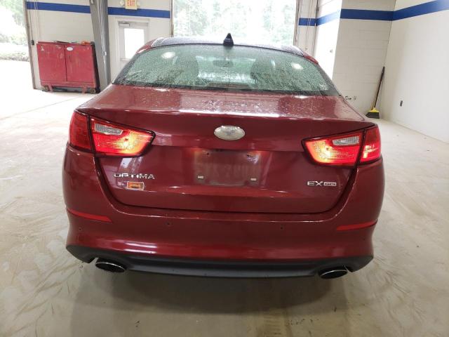 VIN 5XXGN4A73EG296303 2014 KIA Optima, EX no.6