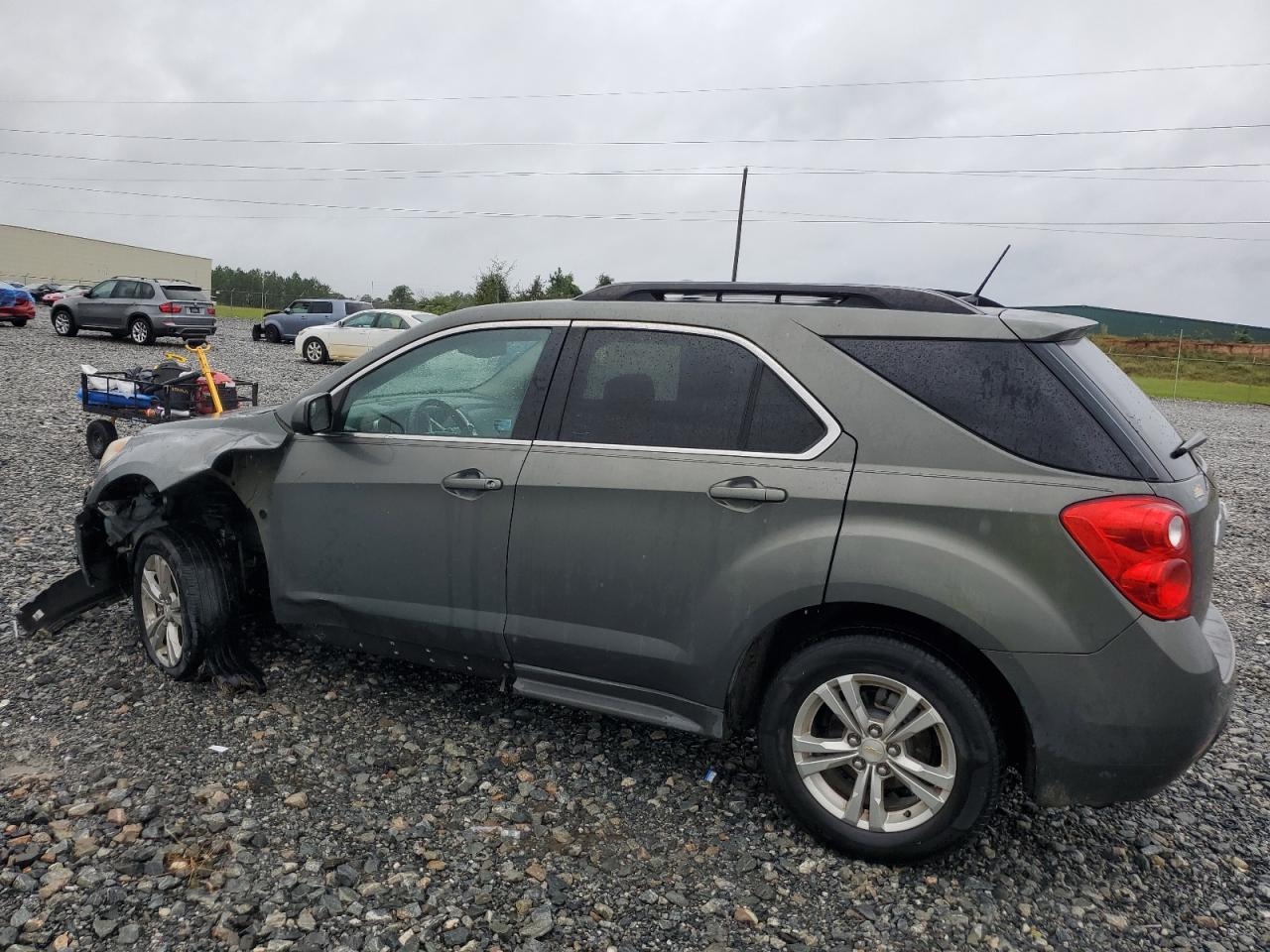 Lot #2938124932 2013 CHEVROLET EQUINOX LT