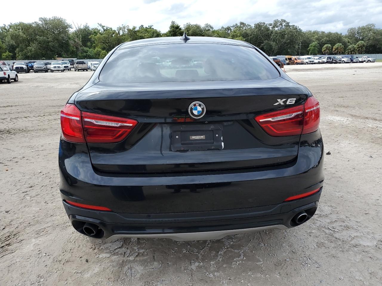 Lot #2871545382 2016 BMW X6 XDRIVE3