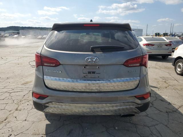 2018 HYUNDAI SANTA FE S 5XYZT3LB1JG553801  72237904