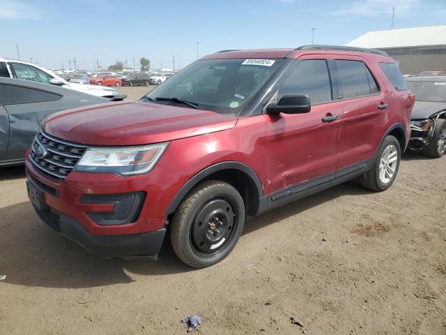 2017 FORD EXPLORER 2017