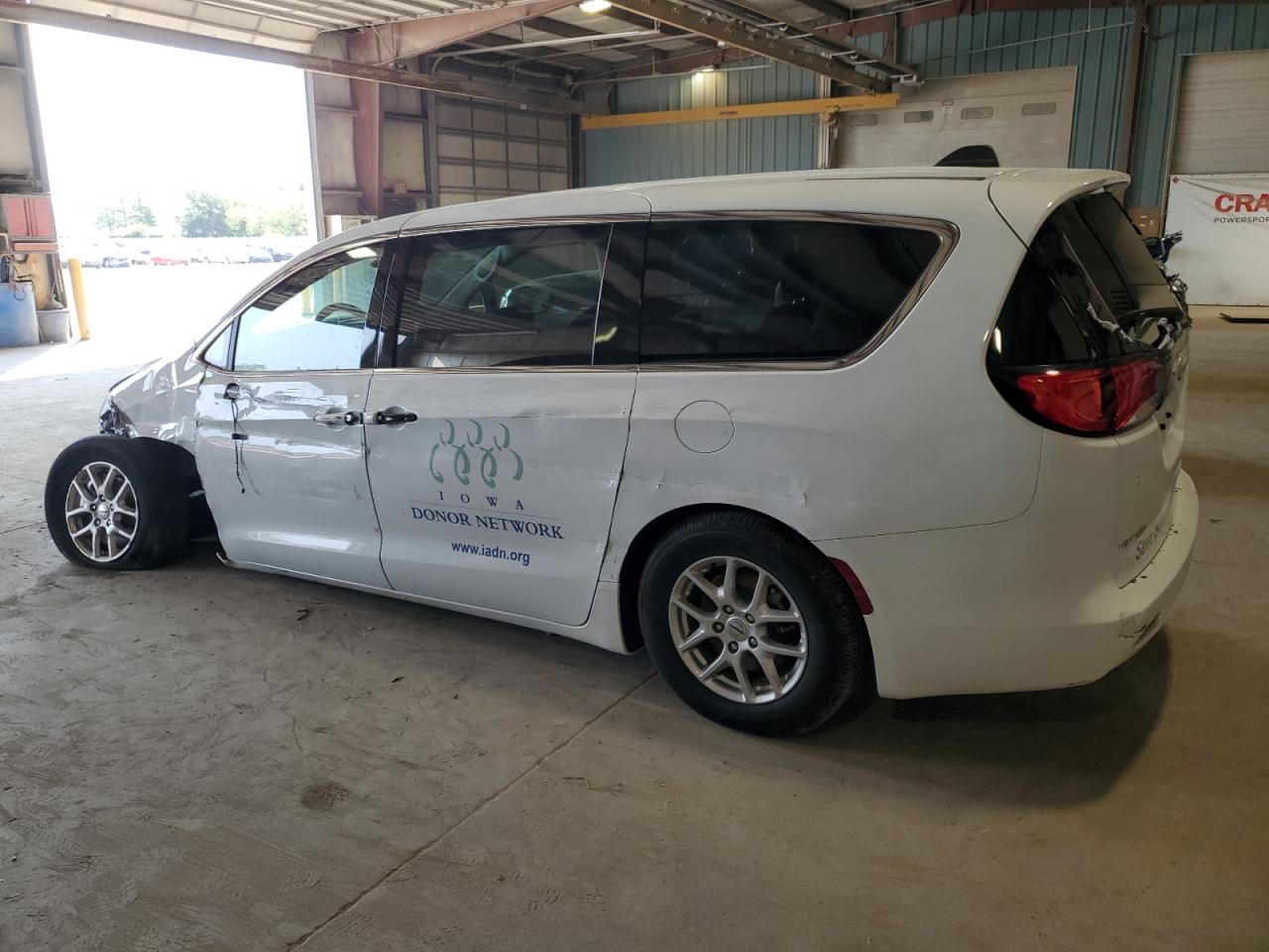 Lot #2955361495 2024 CHRYSLER VOYAGER LX