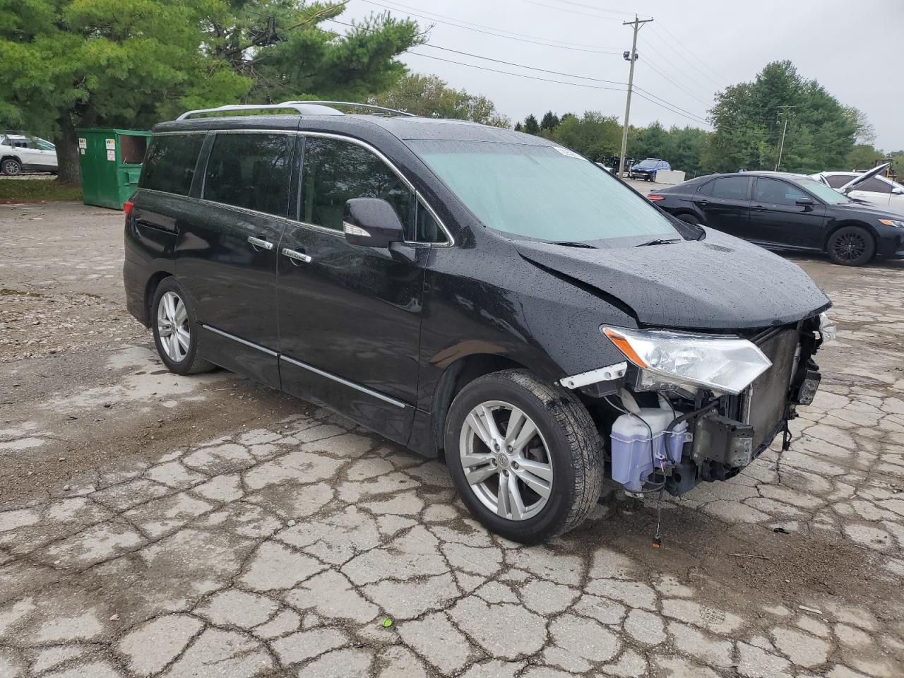 Lot #2972393500 2015 NISSAN QUEST S