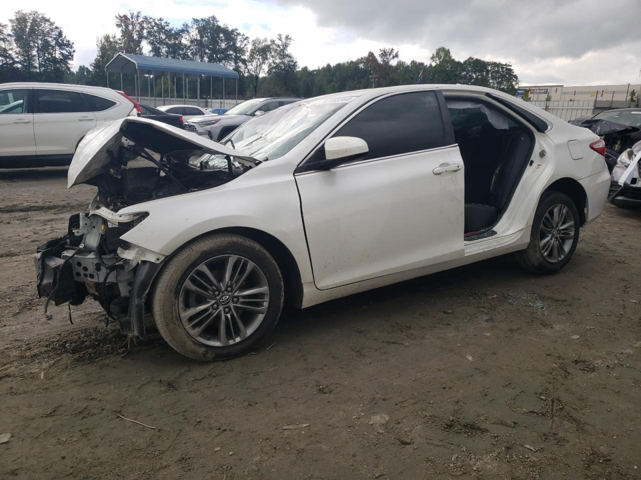 Lot #2928476806 2017 TOYOTA CAMRY LE